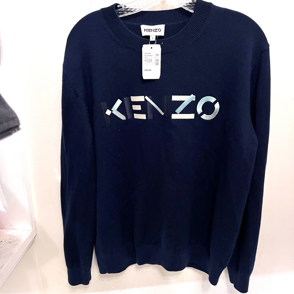 Kenzo
logo-embroidered sweatshirt - Picture 6 of 8